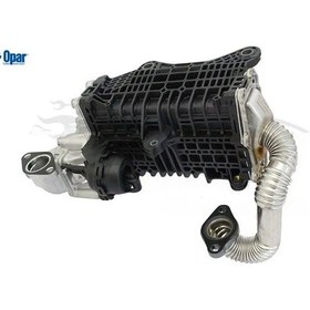 Resim Egr Soğutucu Komple Su Eşanjörü 301 1.5 Hdi Dv5rd Euro 6 Opar 9813050280 Kv6q9u443bb 2311066 Cıtroen, Ford 