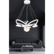 Resim Trendylight Lale Beyaz Tekli 