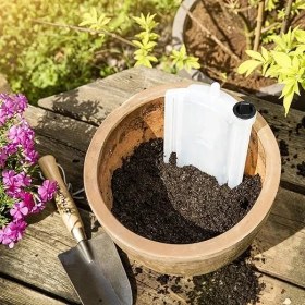 Resim Plantpal Otomatik, Su Sebili Sulama Yardımcısı, Sulama Sistemi, 550 Ml, 5 x 13,5 x 24 Cm, 07063, Şeffaf 