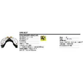 Resim Vertex DİYOT TABLASI-VAL R-19/21/PEUGEOT (+)SAGDA IKAZLI - VERTEX-VPR0537 