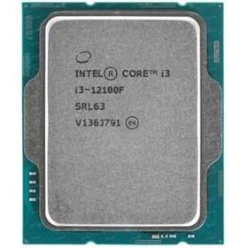 Resim Intel Core I3 12100f 17mb 4çekirdekli Vga Yok 1700p 58w Kutusuz Fansız 
