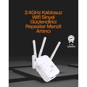 Resim Shopwave Çok Antenli Kablosuz Ağ Kapsama Alanı Genişletici 