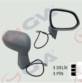 Resim Gva 1092110 - Dış Dikiz Aynası Sağ Jazz 04 Elektrikli Isıtmalı A 