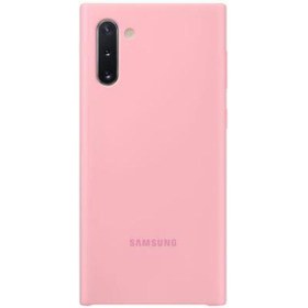 Resim Samsung Galaxy Note 10 Ile Uyumlu Silikon Kılıf Pembe Ef-pn970tpegww 