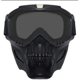 Resim Jokmae Yol Sürüşü İçin Motosiklet Gözlüğü - Gri/siyah 