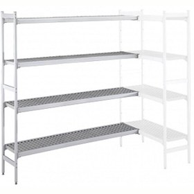 Resim Electrolux Professional Köşe Tip Etejer 373x2732 MM H=1700 MM ACS2728 