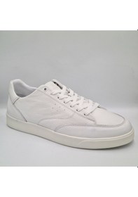 Resim Greyder 64676 Beyaz Hakiki Deri Erkek Günlük Casual Sneaker Beyaz 