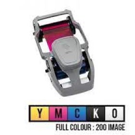 Resim Zebra 800300-350 YMCKO Ribon – 200 Baskı ZC100, ZC300 