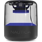 Resim Nautica S50 1200 mAh Siyah LED Işıklı Taşınabilir Speaker Ses Bombası Bluetooth Hoparlör Nautica