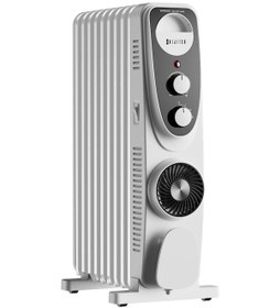 Resim Dijitsu 11 Dilim Beyaz Turbo Fanlı Yağlı Radyatör 