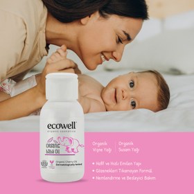Resim Sertifikalı Organik Bebek Yağı - 50 ml 