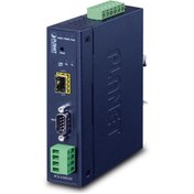 Resim Planet Endüstriyel 1-port Rs232/422/485 Serial Device Server 1-port 100base-fx Sfp -40~75 Derece C Industri 
