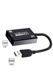 Resim KEEPRO Hdmı Capture 4k Hdmı Usb 3.0 Video Ses Yakalama Kartı 
