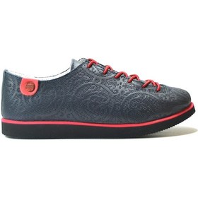 Resim Onlo Ayakkabı 211 Deri Lacivert Lastik Bağ Kız Çocuk Ayakkabı Lacivert 