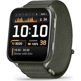 Resim Garmin Venu X1 Moss Yeşil Akıllı Saat 