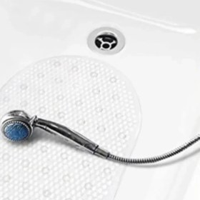 Resim Banyo Küvet Duşakabin Kaydırmaz Vantuzlu Paspas 40x70 Cm Ke06 