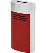 Resim 020703 St Dupont Megajet Red-Chrome Çakmak 20703 