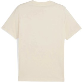Resim Puma Graphıc Erkek Bej Tişört 68803387 