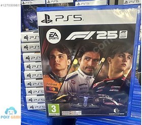 Resim F1 25 - FORMULA 1 2025 PS5 OYUN POLY GAME AVCILAR 