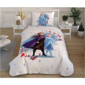 Resim Taç Yorgan Set Frozen 2 Frindship 