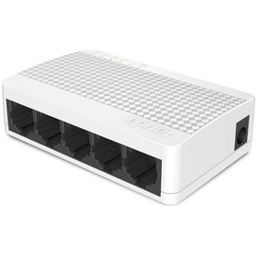Resim Tenda S105 5 Port 10/100 Plastik Kasa Switch 