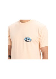Resim Quıksılver Quiksilver Ev Flower Chaos Erkek Pembe Tişört Mef0 Çok Renkli 