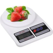 Resim Toptancı Kapında LCD Ekranlı Mutfak Tartısı Dijital Hassas Mutfak Terazisi 