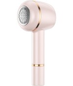 Resim Yifomall Pembe Renkli, 500mah Pil İle Güçlü Ve Pratik Kumaş Tüy Toplayıcı Ve Yün Topu Temizleyici 1 Saat 