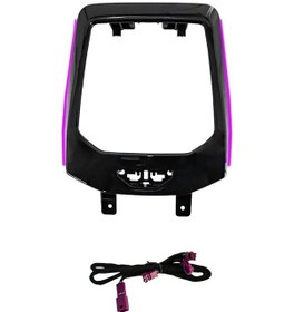 Resim Bmw 5 Serisi G60-g68 Orta Konsol Ambiyans 