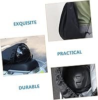 Resim Vaguelly Motosiklet Aksesuarları 2 Saklama Çantası Motosiklet Sırt Çantası Futbol ı İpli Sırt Çantası Motosiklet Kickstand Kaynağı Emniyet ı Çantası Kapağı Konteyner Seyahat Ipli Çanta 
