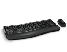Resim MİCROSOFT COMFORT DESKTOP 5050 KABLOSUZ KLAVYE MOUSE SET PP4-00016 