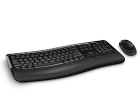 Resim MİCROSOFT COMFORT DESKTOP 5050 KABLOSUZ KLAVYE MOUSE SET PP4-00016 