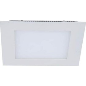 Resim Lamptime Sıva Altı Led Spot Beyaz Gövde 18W 4000K Kare 260431 