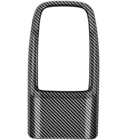 Resim Synodicmonth Hyundai Kona 2024+ Araç Aksesuarları İçin Araç Arka Klima Havalandırma Çerçevesi Çıkışı Trim Kapakları Çıkartmaları 