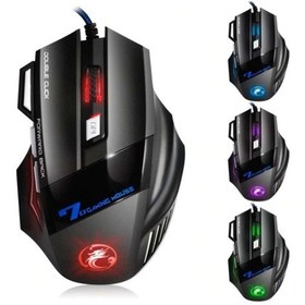 Resim İmice X7 Led Işıklı Kablolu Oyuncu Mouse 