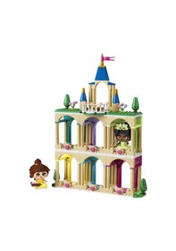 Resim LEGO® ǀ Disney Princess Şato ile Mini Belle ve Tiana 43291 – 5 Yaş ve Üzeri için Aksesuarlar İçeren Oyuncak Yapım Seti (358 Parça) 