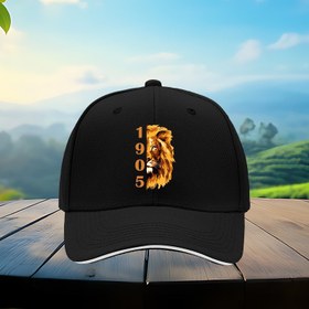 Resim Galatasaray Cimbom GS 1905 Aslan Tasarımı ile Ayarlanabilir Polyester Beyzbol Kapağı - Günlük Giyim için Şık Siyah Şapka, Paskalya, Şükran Günü, Babalar Günü Hediyeleri için İdeal 