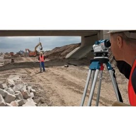 Resim Bosch GOL 32 D (BT 160 + GR500 )Optik Nivelman 