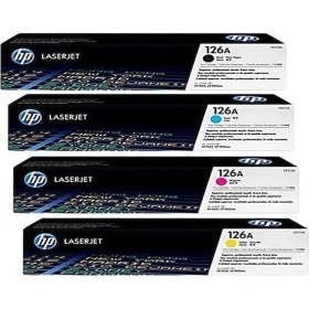 Resim Hp Color Laserjet CP1025 / 126A Toner Seti 