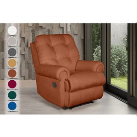 Resim Lena Turuncu Tv Koltuğu 