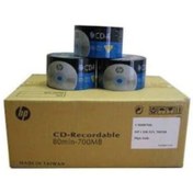 Resim HP Boş Cd-r 700 mb 50'Li 1 Koli 