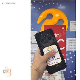 Resim Xiaomi Redmi 14C İkinci El TR | 256 GB | Siyah 
