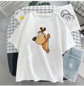 Resim Snapbuy Kadın T-shirt Kawaii Ayı Baskı Kısa Kollu Spor Tişört Y2k Harajuku Yaz Üstaltın Altın 