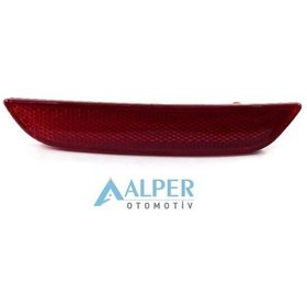 Resim Alper 572093 - Arka Tampon Reflektörü Sol Renault Clıo Iv Hb 12 