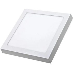 Resim Cata Ct-5234 Sıva Üstü Led Panel 18w Beyaz Işık Beyaz 