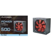 Resim Platoon Pl-9261 500w 12cm Kutulu Power Supply 