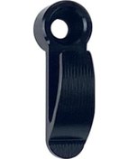 Resim Siyah Gidon Depolama Tutucu Pratik Güçlü Yük Taşıyan Kompakt Kanca Scooter Çanta Askısı Motosiklet Malzemeleri 