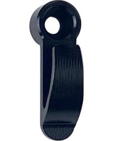 Resim Siyah Gidon Depolama Tutucu Pratik Güçlü Yük Taşıyan Kompakt Kanca Scooter Çanta Askısı Motosiklet Malzemeleri 