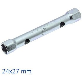 Resim İzeltaş Kovan Anahtar İki Ağız 24x27 Mm N11.22416 