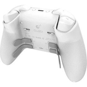 Resim Gulikit Kk3 Max White Smartrigger Hall Effect Destekli Kablosuz Gamepad (NS39) 